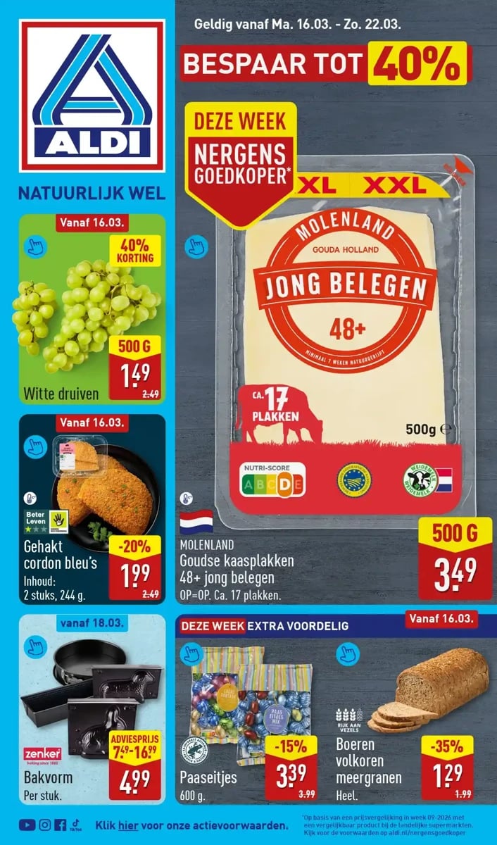 ALDI folder – pagina 1