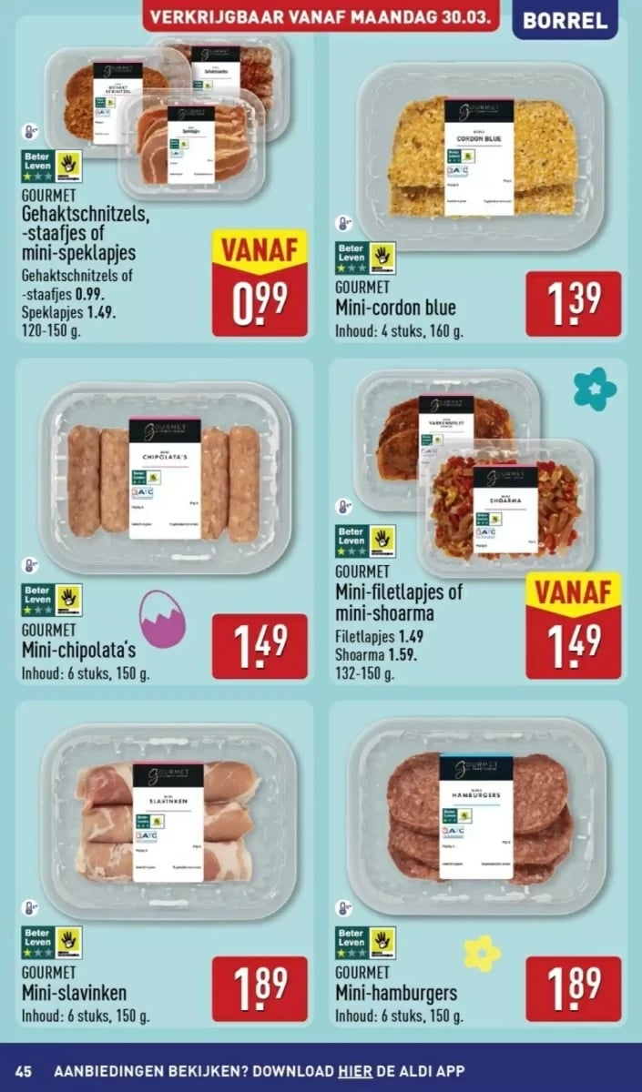 ALDI folder – pagina 45