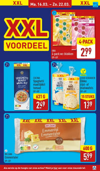 MILSANI Emmentaler aanbieding bij Aldi – geldig van 16.03.2026 t/m 22.03.2026