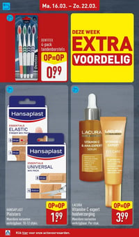 LACURA Vitamine C expert huidverzorging aanbieding bij Aldi – geldig van 16.03.2026 t/m 22.03.2026