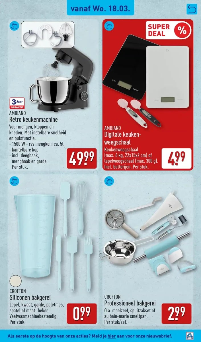 ALDI folder – pagina 45