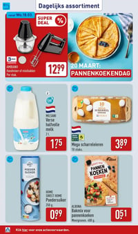 AMBIANO Handmixer of minihakker aanbieding bij Aldi – geldig van 18.03.2026 t/m 22.03.2026