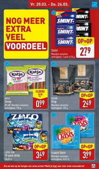 CAPRI-SUN 10-pack drink aanbieding bij Aldi – geldig van 20.03.2026 t/m 26.03.2026