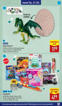 Speelgoed aanbieding bij Aldi – geldig van 16.03.2026 t/m 22.03.2026