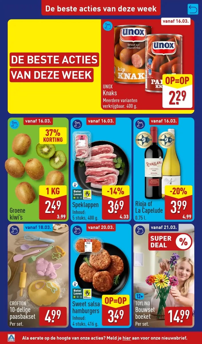 ALDI folder – pagina 2