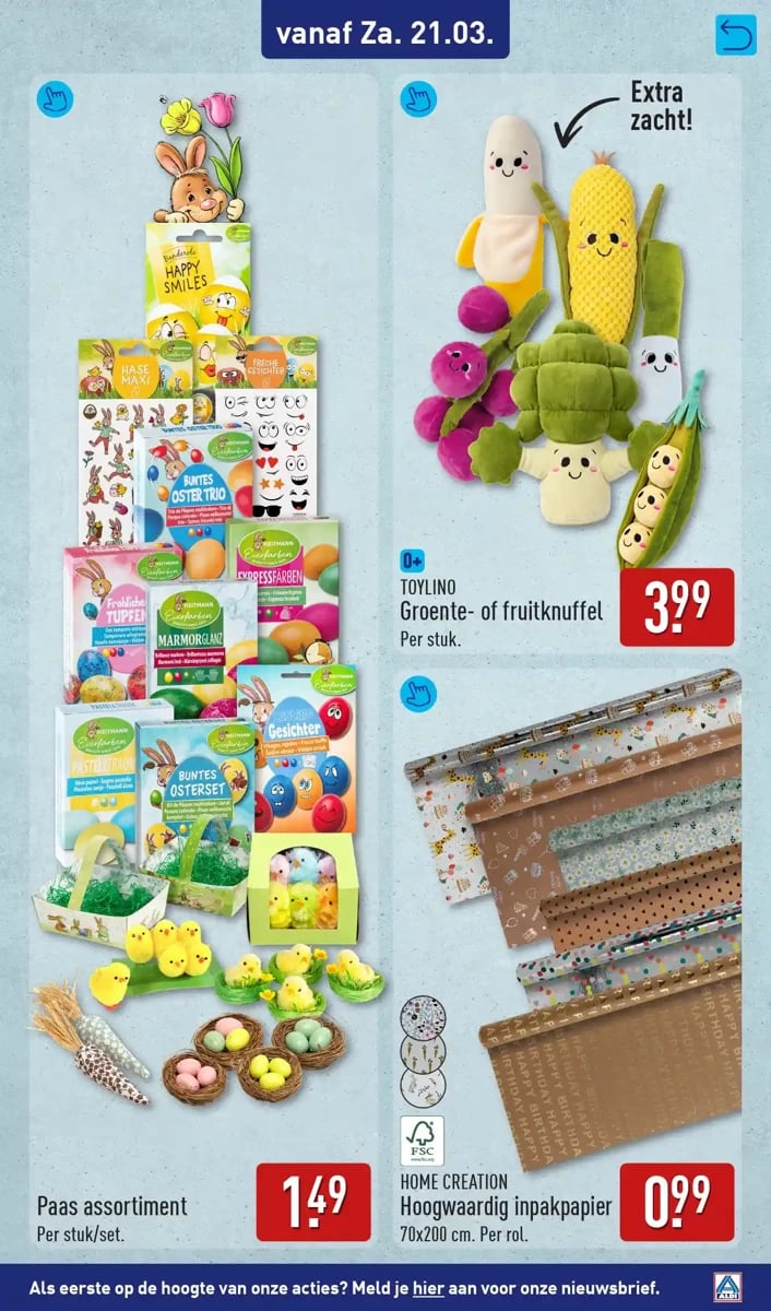 ALDI folder – pagina 57