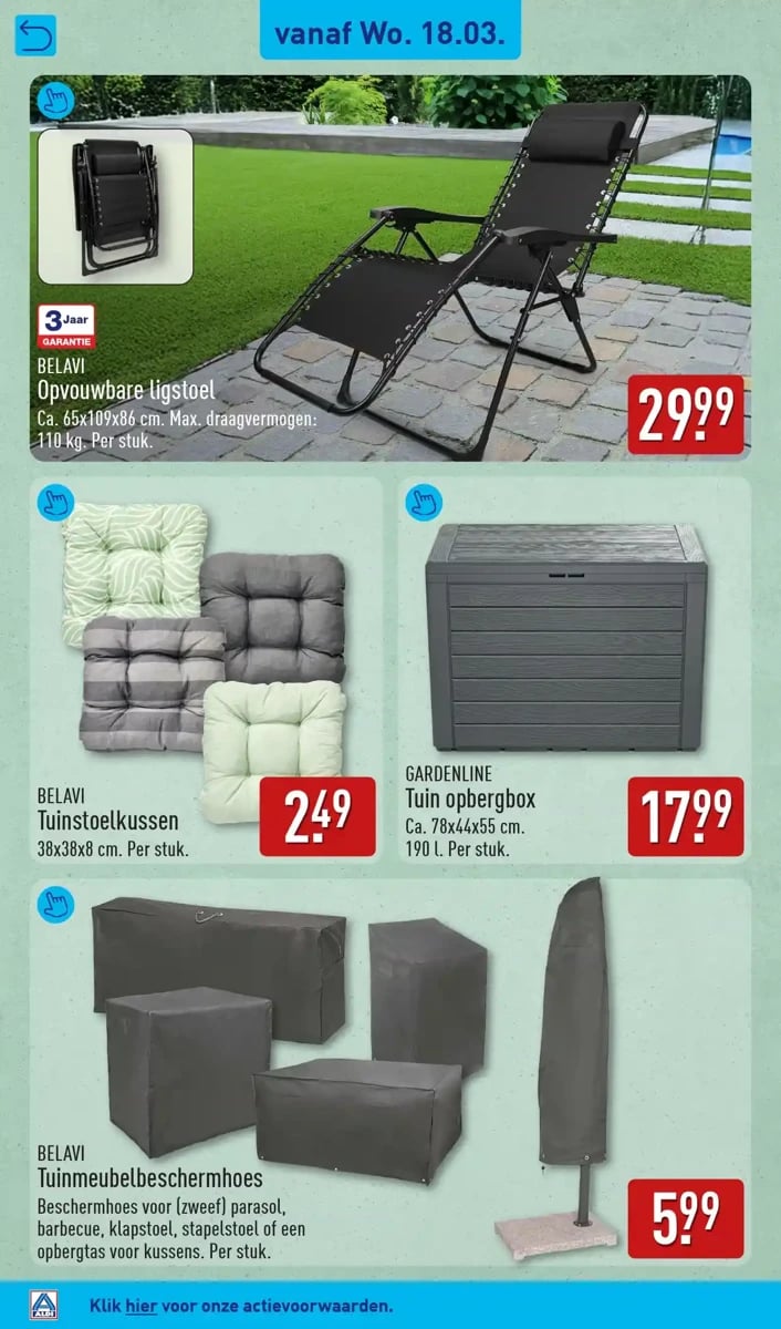 ALDI folder – pagina 42