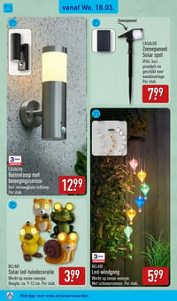 BELAVI Led-windgong aanbieding bij Aldi – geldig van 16.03.2026 t/m 22.03.2026