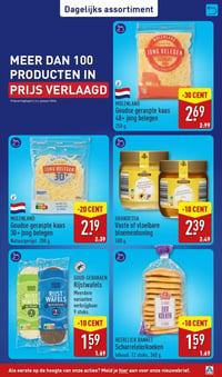 Vaste of vloeibare bloemenhoning aanbieding bij Aldi – geldig van 16.03.2026 t/m 22.03.2026