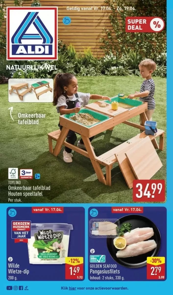 ALDI folder – pagina 1