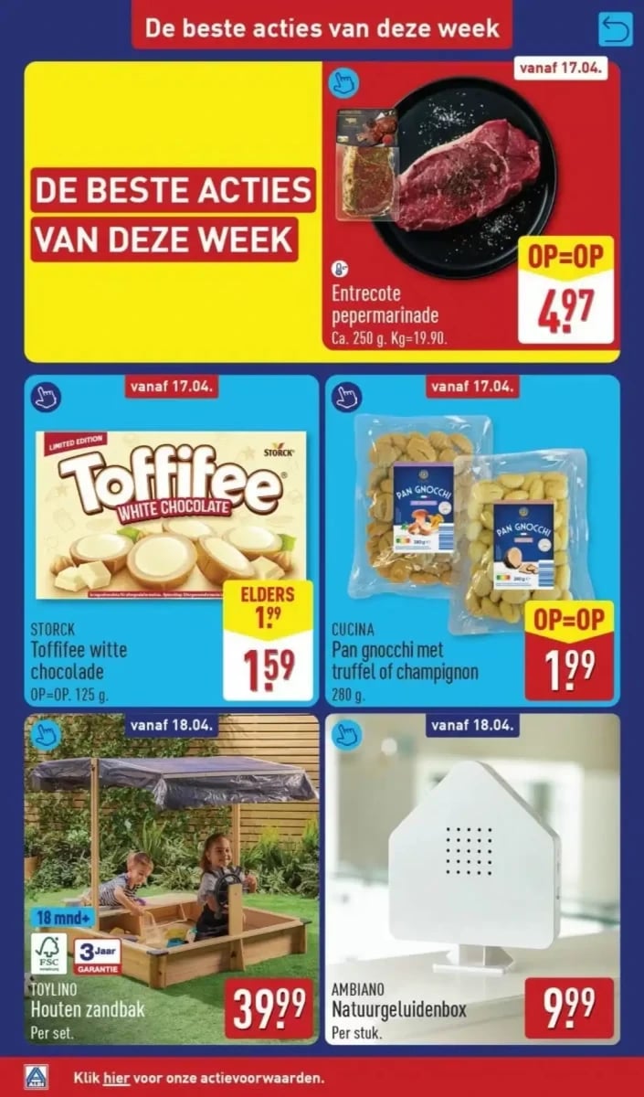ALDI folder – pagina 2