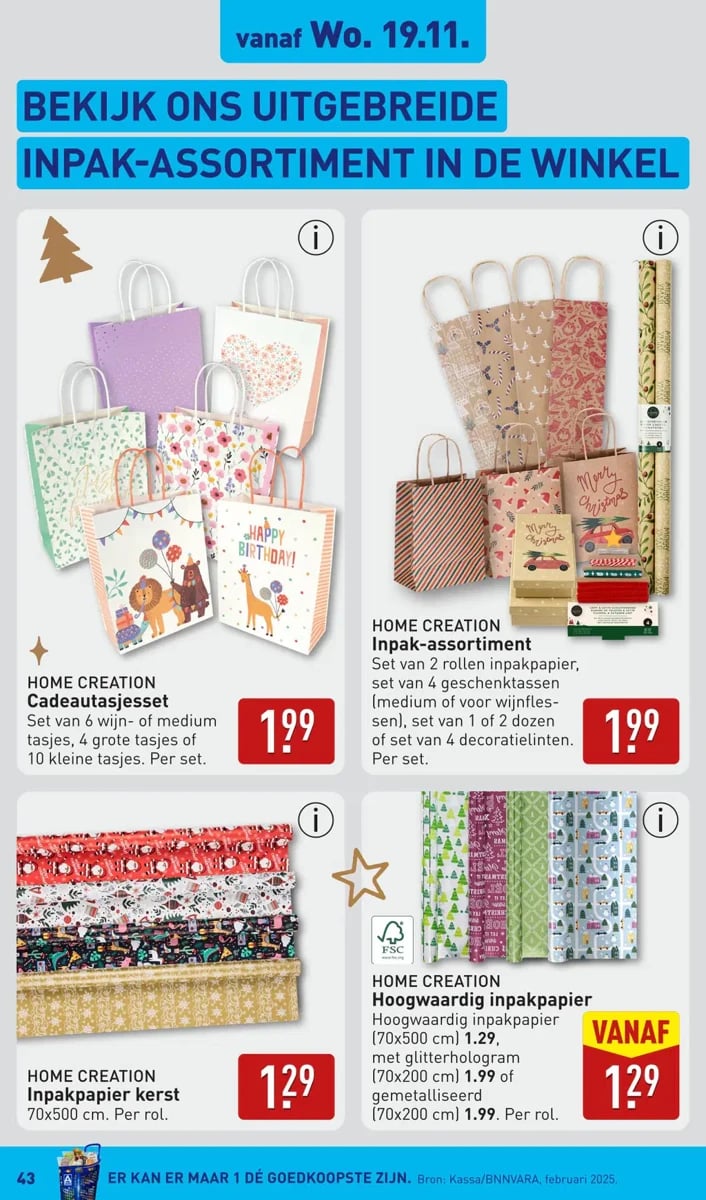 ALDI folder – pagina 43