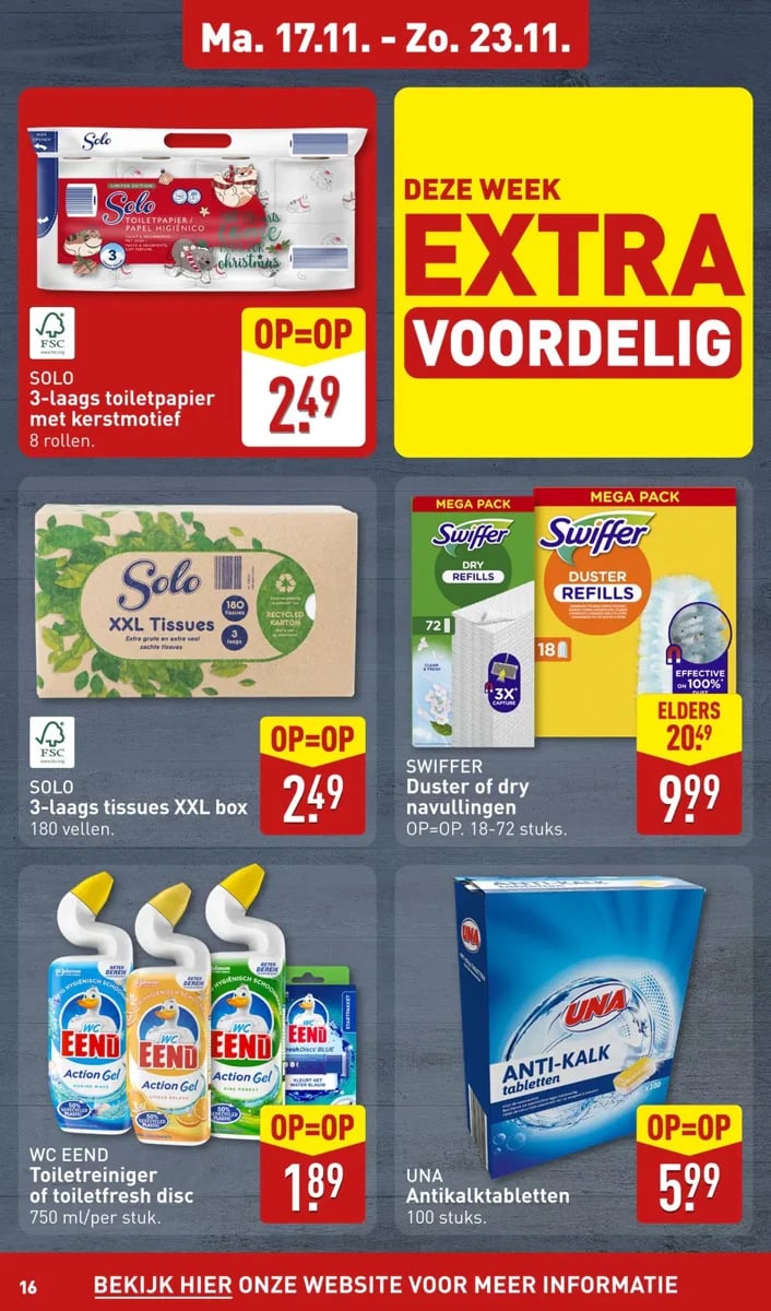 ALDI folder – pagina 16