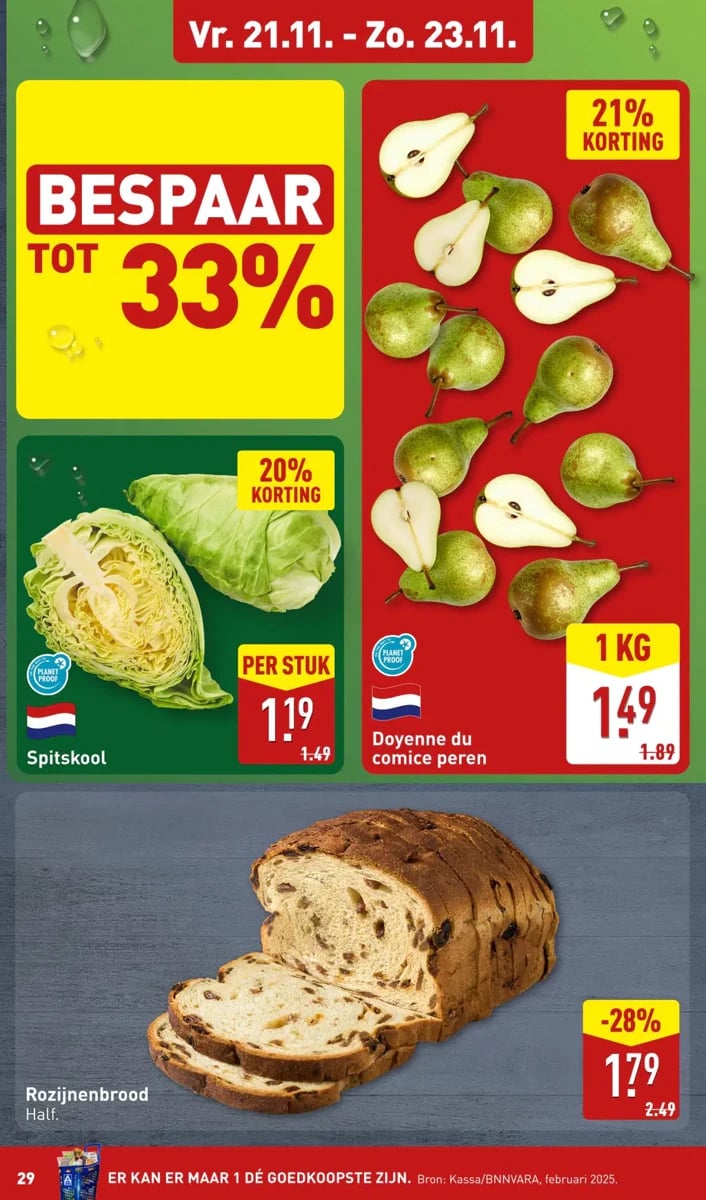 ALDI folder – pagina 29