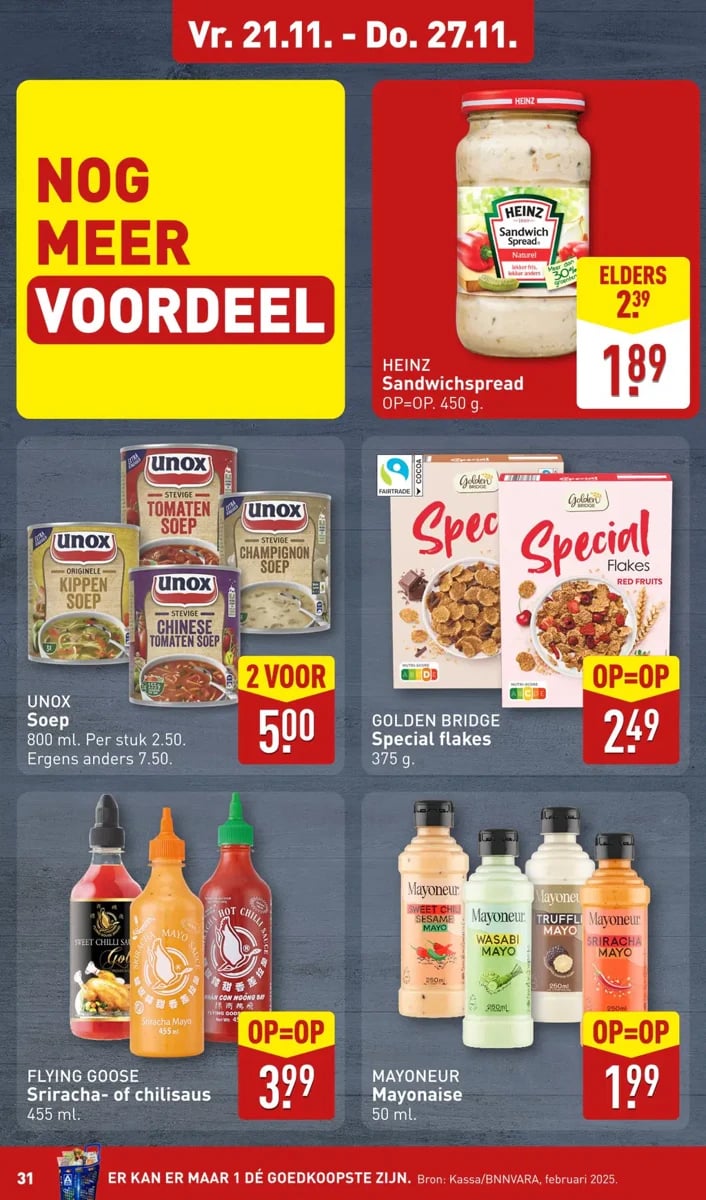 ALDI folder – pagina 31