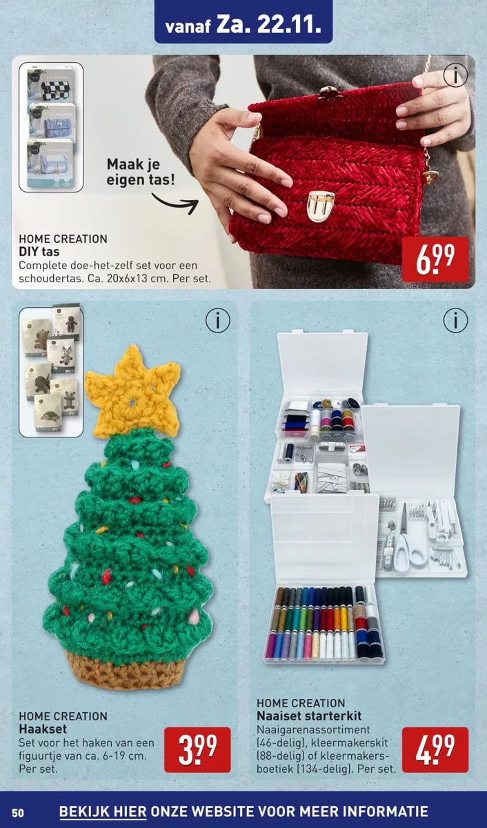 ALDI folder – pagina 50