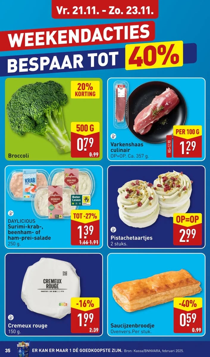 ALDI folder – pagina 35