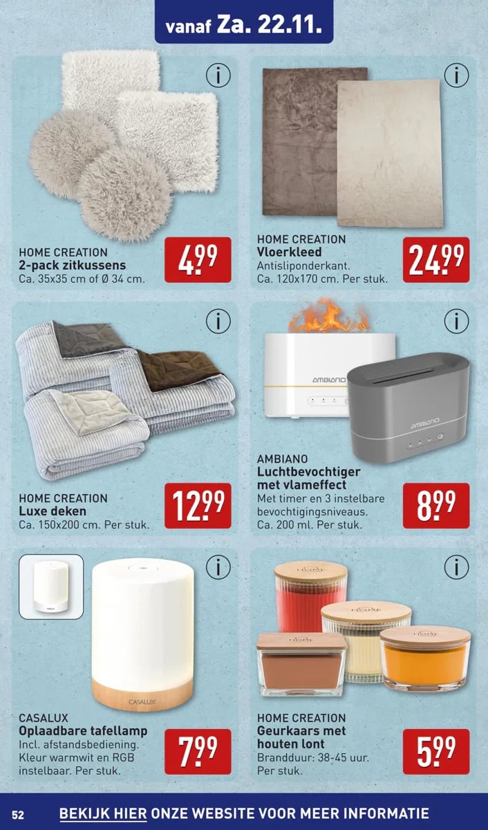 ALDI folder – pagina 52