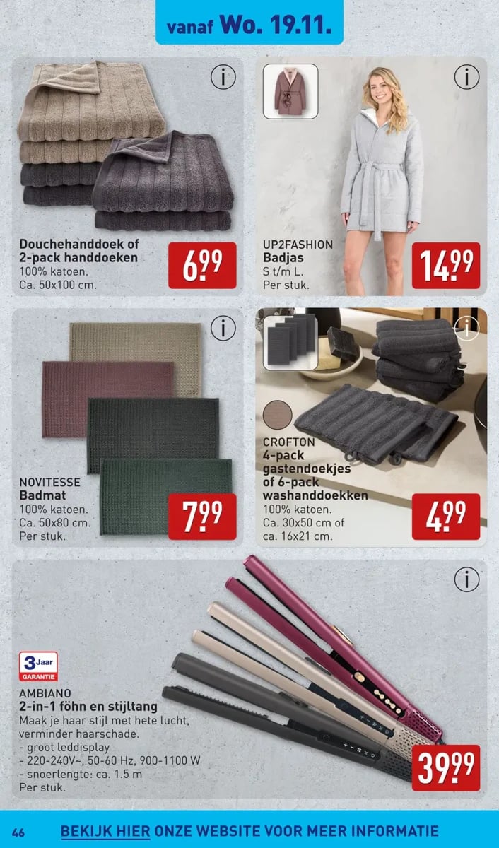 ALDI folder – pagina 46