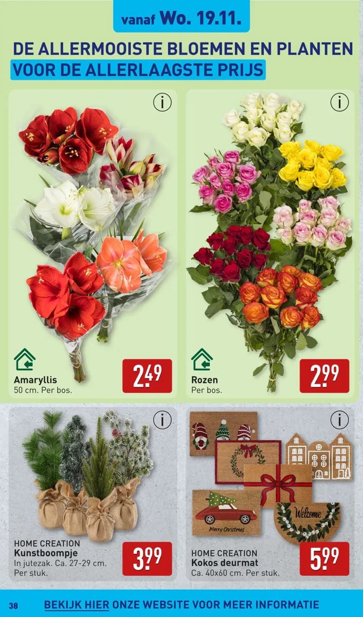 ALDI folder – pagina 38