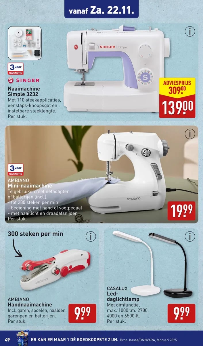 ALDI folder – pagina 49