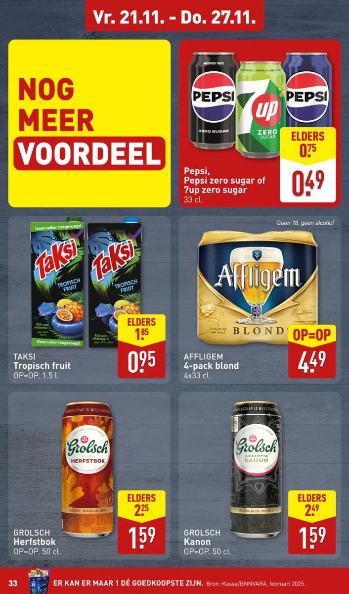 ALDI folder – pagina 33