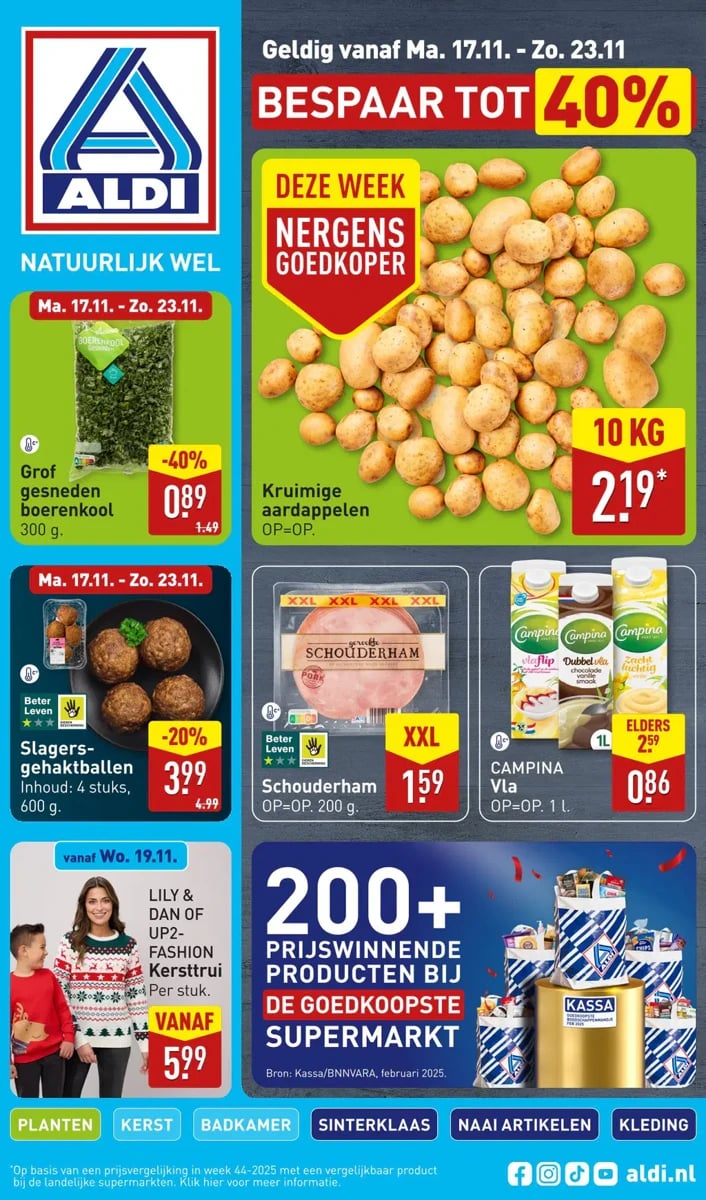 ALDI folder – pagina 1