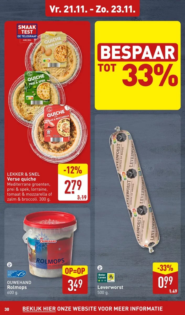 ALDI folder – pagina 30