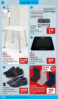 Douchekruk aanbieding bij Aldi – geldig van 18.02.2026 t/m 22.02.2026