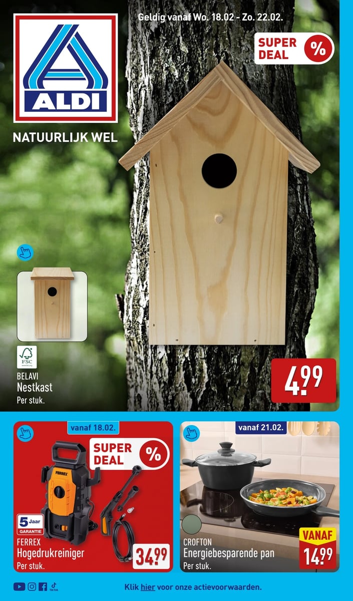ALDI folder – pagina 1