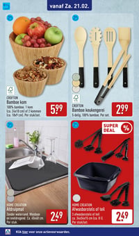 Afdruipmat aanbieding bij Aldi – geldig van 18.02.2026 t/m 22.02.2026