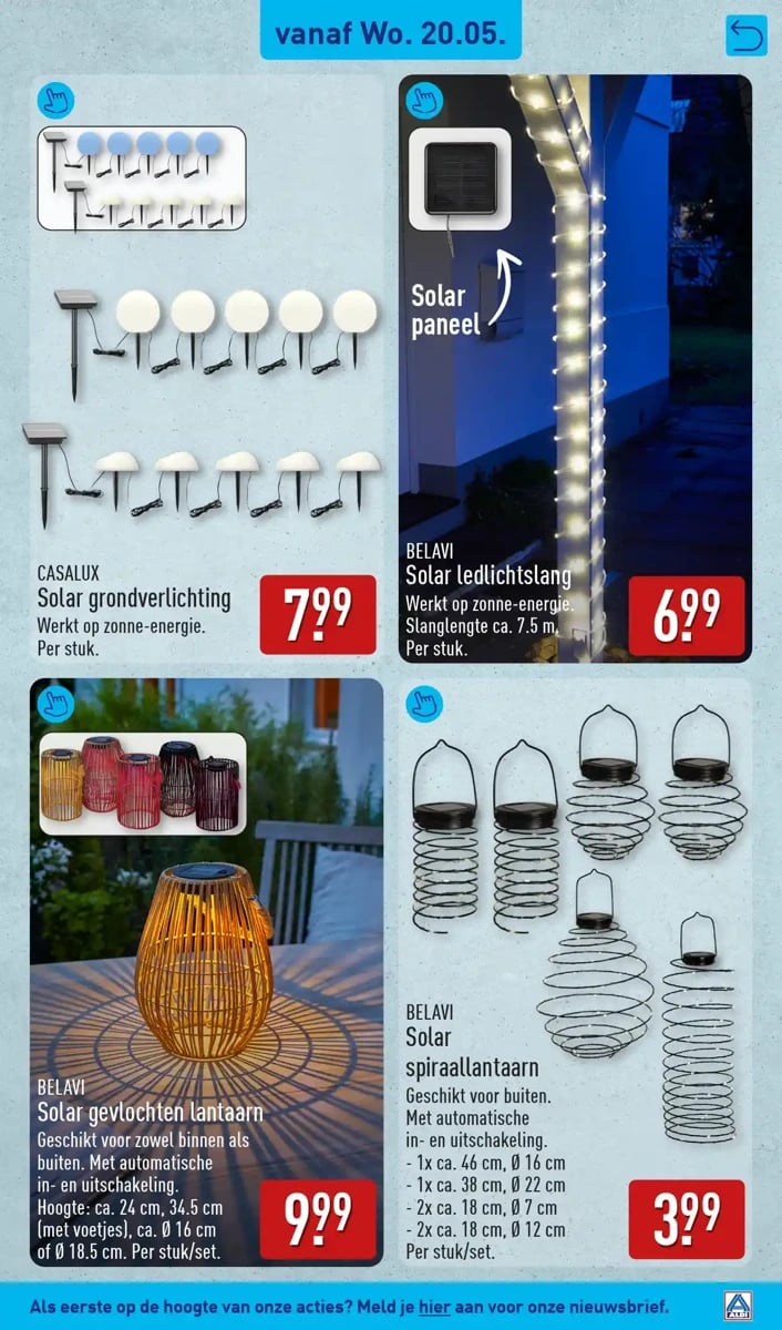 ALDI folder – pagina 47
