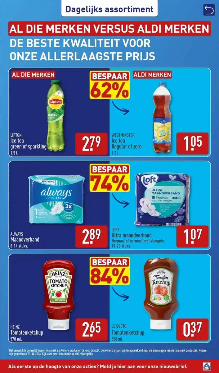 ALDI folder – pagina 21