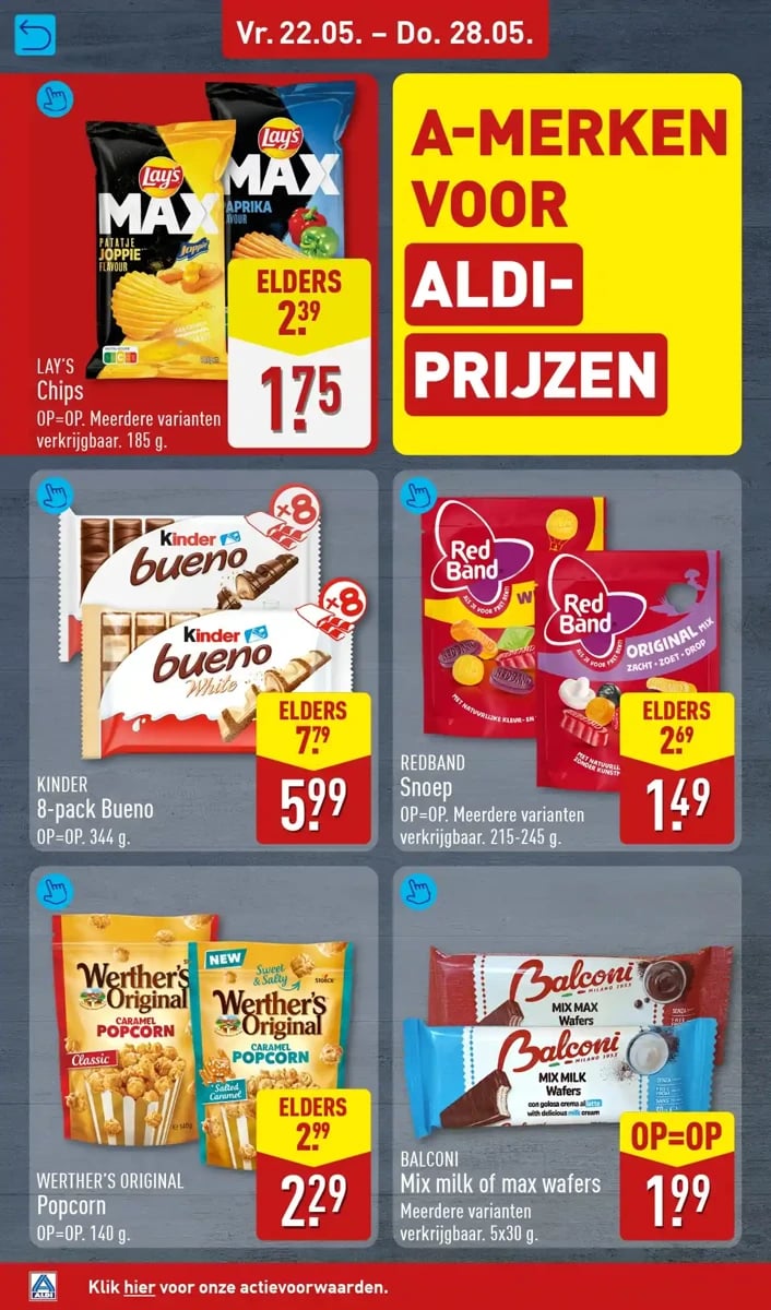 ALDI folder – pagina 50