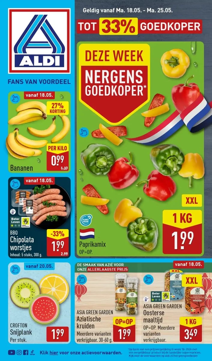 ALDI folder – pagina 1