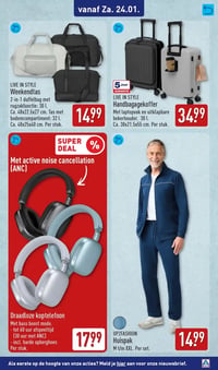 HOME CREATION Handdoekhaken aanbieding bij Aldi – geldig van 24.01.2026 t/m 25.01.2026