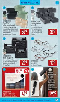 Volkoren schnittbroodjes aanbieding bij Aldi – geldig van 19.01.2026 t/m 25.01.2026
