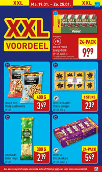 GOLDEN POWER Energydrink aanbieding bij Aldi – geldig van 19.01.2026 t/m 25.01.2026