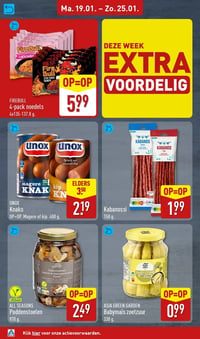 ALL SEASONS Paddenstoelen aanbieding bij Aldi – geldig van 19.01.2026 t/m 25.01.2026