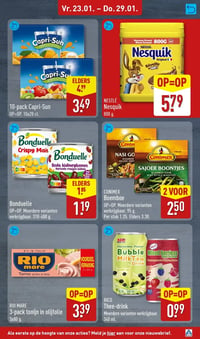 UNICURA Handzeep limited edition aanbieding bij Aldi – geldig van 23.01.2026 t/m 29.01.2026