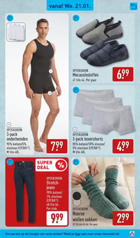 UP2FASHION Thermo maillot aanbieding bij Aldi – geldig van 19.01.2026 t/m 25.01.2026