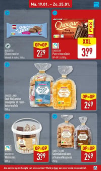 BISCOTTO Wafelmix aanbieding bij Aldi – geldig van 19.01.2026 t/m 25.01.2026