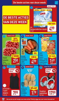 UNOX Soep aanbieding bij Aldi – geldig van 19.01.2026 t/m 25.01.2026