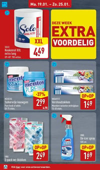 WRAPITT Vershoudzakken aanbieding bij Aldi – geldig van 19.01.2026 t/m 25.01.2026