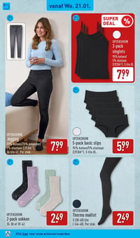 HOME CREATION Opbergmanden aanbieding bij Aldi – geldig van 19.01.2026 t/m 25.01.2026