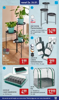 HOME CREATION Kunsttulpen aanbieding bij Aldi – geldig van 19.01.2026 t/m 25.01.2026