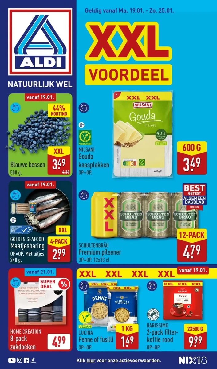 ALDI folder – pagina 1