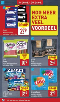 CAPRI-SUN 10-pack drink aanbieding bij Aldi – geldig van 20.03.2026 t/m 22.03.2026