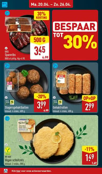 Gehaktrollen aanbieding bij Aldi – geldig van 20.04.2026 t/m 26.04.2026