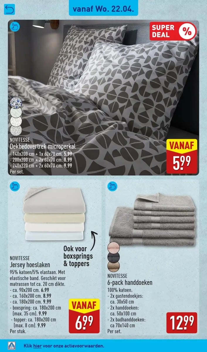 ALDI folder – pagina 38
